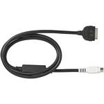 CLARION CCUIPOD2 IPOD AUDIO CONTROL WITH VIDEO PLAYBACK INTERFACE CABLE FOR CMS1, VZ309, VZ409, VX409, MAX385VD & VRX485VD