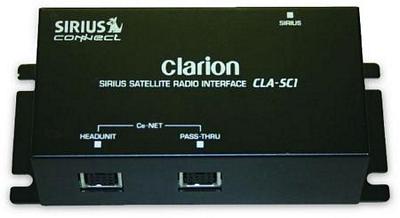 Clarion CLA-SC1 SIRIUS Satellite Radio Interface