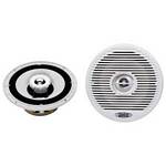 CLARION CM1625 6.5 Inch 100W 2 Way Marine Coaxial Speakers