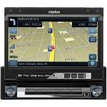 CLARION NZ500 7 Inch SINGLE-DIN TOUCHSCREEN MULTIMEDIA STATION WITH BUILT-IN BLUETOOTH & NAVIGATION