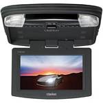 CLARION VT810B 8 Inch LCD OVERHEAD MONITOR WITH BUILT-IN DVD PLAYER & USB PORT