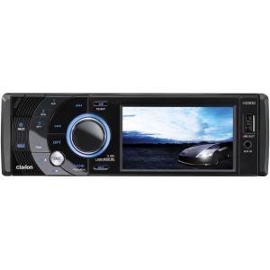 CLARION VZ300 3.5 Inch SINGLE-DIN MULTIMEDIA STATION WITH USB PORT