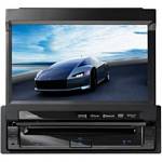 CLARION VZ400 7 Inch NAV-READY SINGLE-DIN MULTIMEDIA STATION WITH BUILT-IN BLUETOOTH & USB PORT