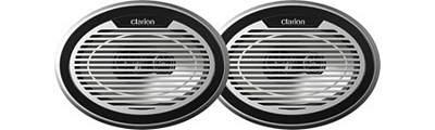 Clarion CMQ6930R 6x9 Inch Water Resistant Performance Series Multiaxial Speaker