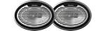 Clarion CMQ6930R 6x9 Inch Water Resistant Performance Series Multiaxial Speaker