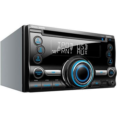 CLARION CX201 DOUBLE-DIN CD/USB RECEIVER