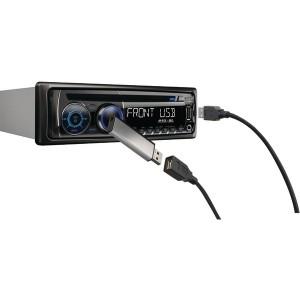 CLARION CZ201 CD/MP3/WMA RECEIVER WITH USB PORT
