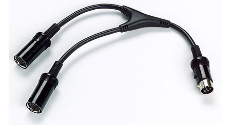 CLARION M101RYC-RET Y CABLE FOR MARINE Receivers for Dual Remotes