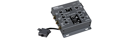Clarion MCD360 3-way 6 Channel Electronic Crossover with 5V Preamp outputs