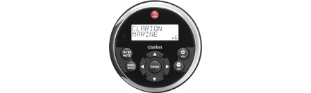 Clarion MW1 Watertight Marine Remote Control with LCD for CMV1,CMD6 & M309
