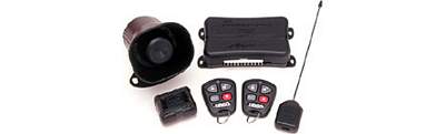 Clarion S100 SECURITY SYSTEM