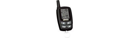 Clarion SR9000 2-WAY SECURITY SYSTEM WITH REMOTE START