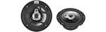 Clarion SRQ1630R  3-way 6.5 Inch 280 Watt Multiaxial Speakers