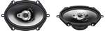 Clarion SRQ5730C  3-way 5 X 7 Inch 250 Watt Custom Fit Multiaxial Speakers