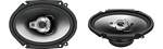 Clarion SRQ6830C  3-way 6 X 8 Inch 300 Watt Custom Fit Multiaxial Speakers