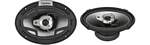 Clarion SRQ6930R  3-way 6 X 9 Inch 400 Watt Multiaxial Speakers