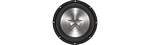 Clarion SW1051 10 Inch Single 600 Watt 4-ohm Voice Coil Subwoofer