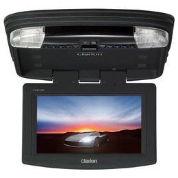 CLARION VT810B 8 Inch LCD OVERHEAD MONITOR WITH BUILT-IN DVD PLAYER & USB PORT
