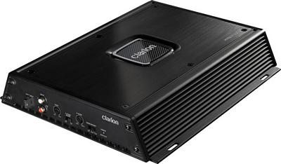 CLARION XR2110 CLASS AB POWER AMPLIFIER (MONO; 420W)
