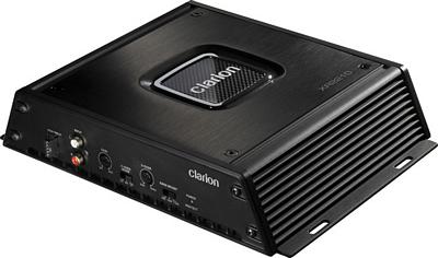 CLARION XR2210 CLASS AB POWER AMPLIFIER (2/1-CHANNEL; 200W)