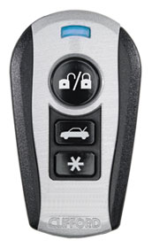 Clifford 7131X 3-BUTTON REMOTE - for Arrow 5.1