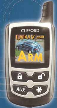 Clifford 7541X MATRIX COLOR RESPONDER REMOTE - for Matrix 70.5X