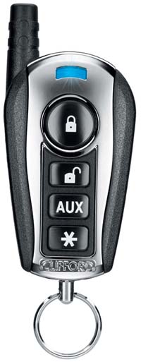 Clifford 7642X MATRIX RESPONDER SST COMPANION REMOTE