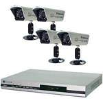 Clover BUN0472 DVR Bundle Package with 4 Cameras 