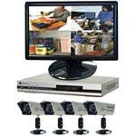 Clover BUN2472 DVR Bundle with 19 Inch Widescreen LCD, DVR & 4 Cameras