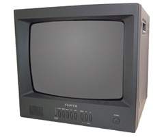Clover C-1401 14 Inch Color CRT Monitor 480 lines of resolution