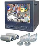 Clover C1714DVR 17 Inch All In One Monitoring System