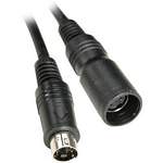 Clover CA100R 100' DIN Video/Power Extension Cable - 4-Pin