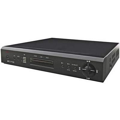 Clover CDR0460 Pentaplex 4-Channel DVR with 500GB Hard Drive 