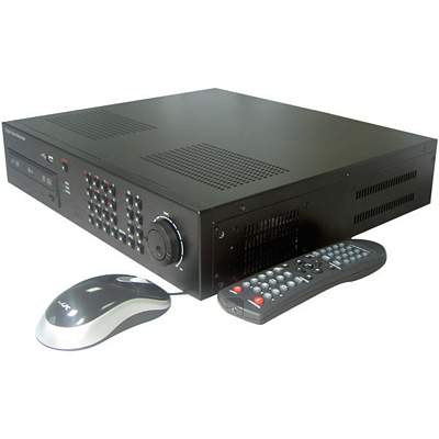 Clover CDR0850 IP Addressable Stand-Alone 8-Channel DVR With 320GB Hard Drive