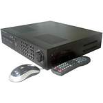 Clover CDR0850 IP Addressable Stand-Alone 8-Channel DVR With 320GB Hard Drive