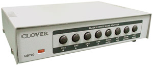 Clover QB700 Real-Time Digital B&W Quad Splitter
