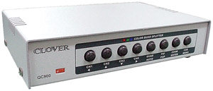 Clover QC900 Mini-Digital Color Quad Splitter
