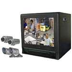 Clover CSM1714Q 17 High-Resolution Color Quad Observation System 