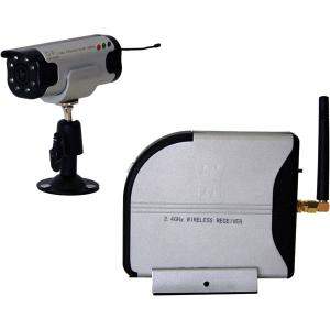 Clover CW3510 2.4 GHz Wireless Color Camera System 