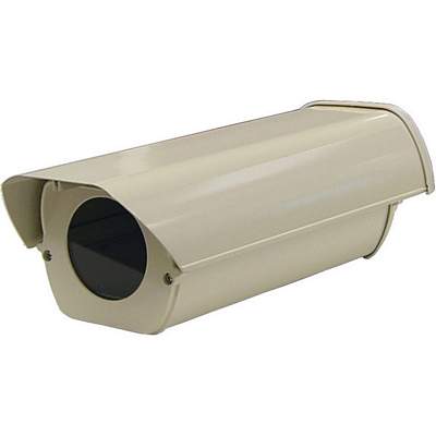 Clover HS-13HB Heavy-Duty Aluminum Outdoor Camera Housing With Heater/Blower