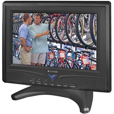 Clover LCD0900 9.2 Inch Hi-Res LCD Monitor 