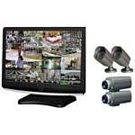 Clover LCD22164 16-Channel DVR Bundle with 22 Inch Wide TFT LCD Monitor & 4 Cameras