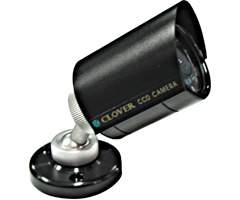 Clover OB-280 B&W Outdoor Camera With Super LED