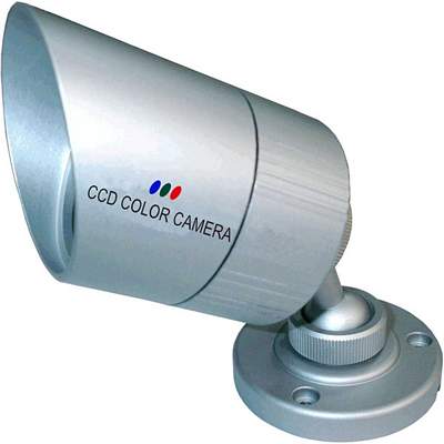 Clover OC275B CCD Outdoor Night Vision Camera with 4.0mm Lens 