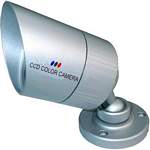 Clover OC275B CCD Outdoor Night Vision Camera with 4.0mm Lens 