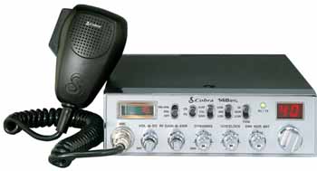 Cobra 148-GTL Classic Classis fully featured with 40 AM and 80 SSB channels 12 watts SSB, 4 watts AM, SWR Calibration and Dynamike Gain Control