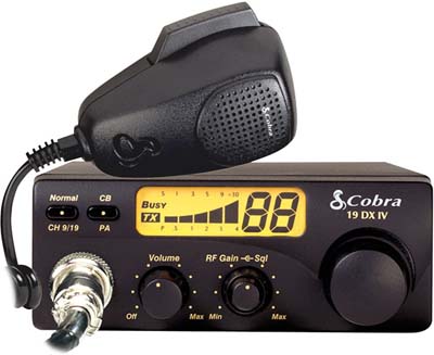 Cobra 19-DXIV Compact Mobile CB Radio