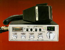 Cobra 25-LTD CB Radio with Dynamike Gain Control