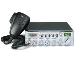 Cobra 29-LTD Mobile CB Radio with Dynamike Gain Control and SWR Antenna Calibration