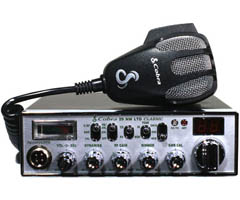 Cobra 29-NW Mobile CB Radio with Dynamike Gain Control and SWR Antenna Calibration and NightWatch Illuminated display with dimmer control